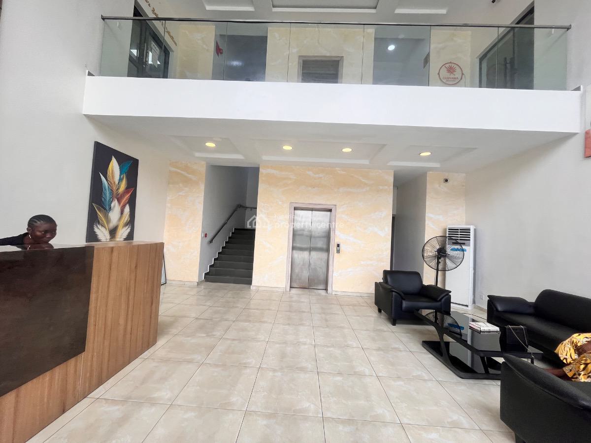 Spacious 285sqm Office Space with Open-plan Design, Ikate Elegushi, Lekki, Lagos, Office Space for Rent