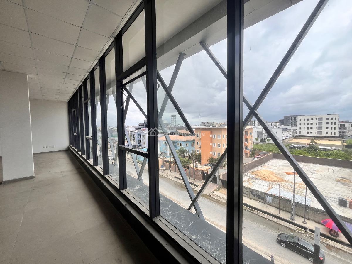 Spacious 285sqm Office Space with Open-plan Design, Ikate Elegushi, Lekki, Lagos, Office Space for Rent