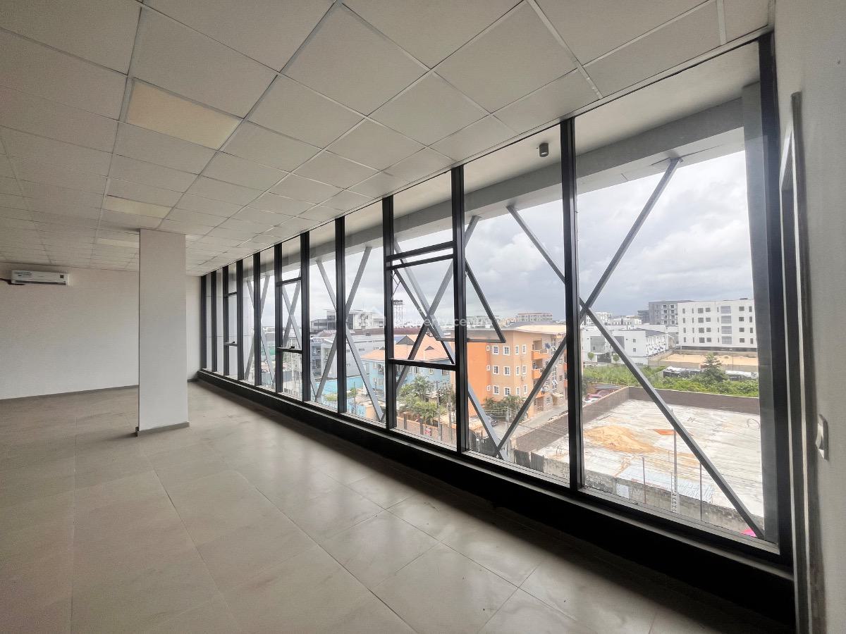 Spacious 285sqm Office Space with Open-plan Design, Ikate Elegushi, Lekki, Lagos, Office Space for Rent
