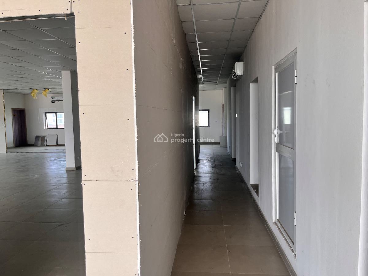 Spacious 285sqm Office Space with Open-plan Design, Ikate Elegushi, Lekki, Lagos, Office Space for Rent