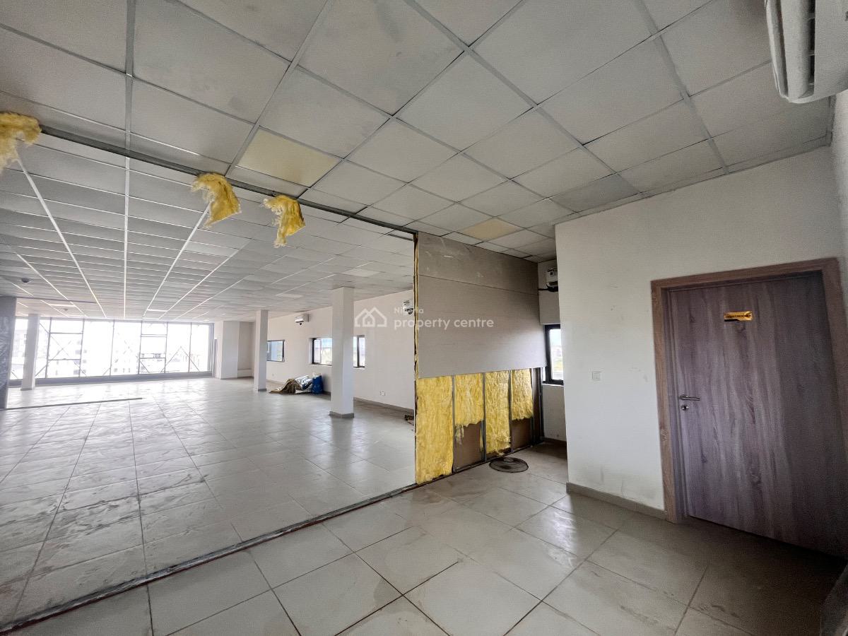 Spacious 285sqm Office Space with Open-plan Design, Ikate Elegushi, Lekki, Lagos, Office Space for Rent