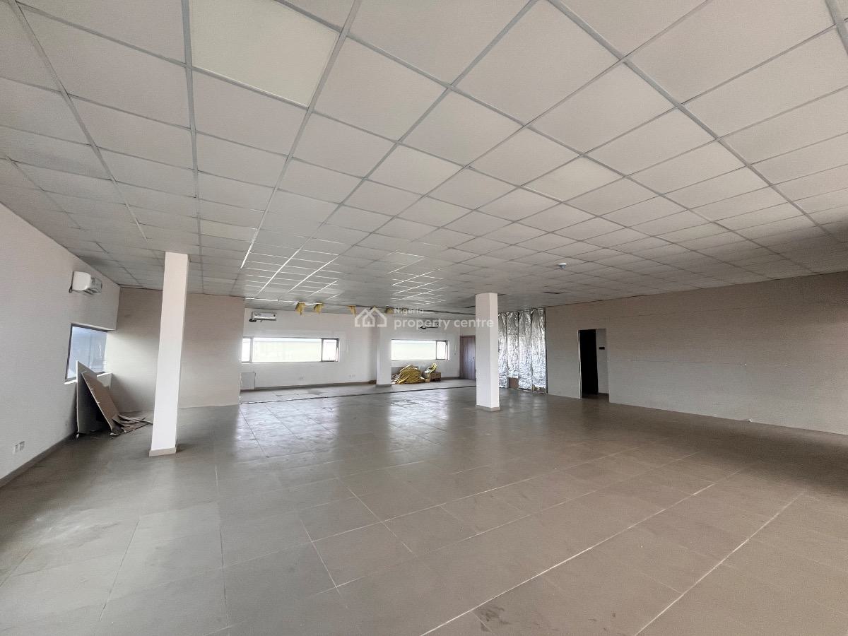 Spacious 285sqm Office Space with Open-plan Design, Ikate Elegushi, Lekki, Lagos, Office Space for Rent