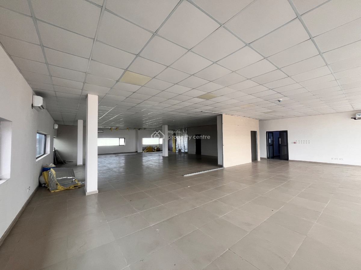 Spacious 285sqm Office Space with Open-plan Design, Ikate Elegushi, Lekki, Lagos, Office Space for Rent