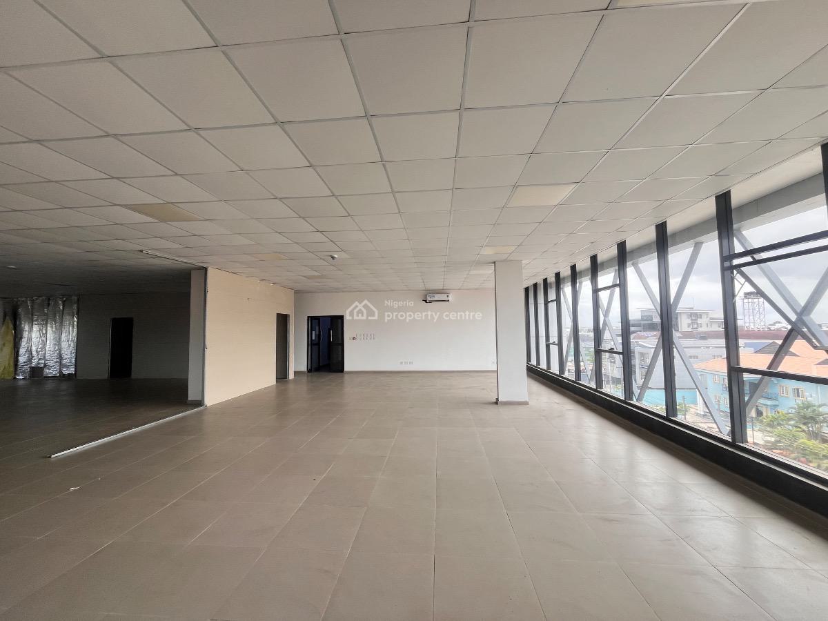 Spacious 285sqm Office Space with Open-plan Design, Ikate Elegushi, Lekki, Lagos, Office Space for Rent