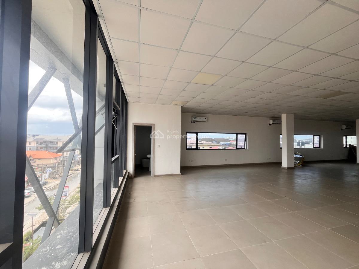 Spacious 285sqm Office Space with Open-plan Design, Ikate Elegushi, Lekki, Lagos, Office Space for Rent