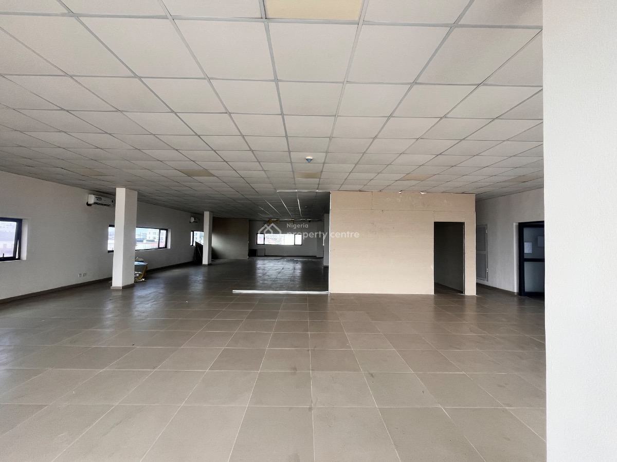 Spacious 285sqm Office Space with Open-plan Design, Ikate Elegushi, Lekki, Lagos, Office Space for Rent