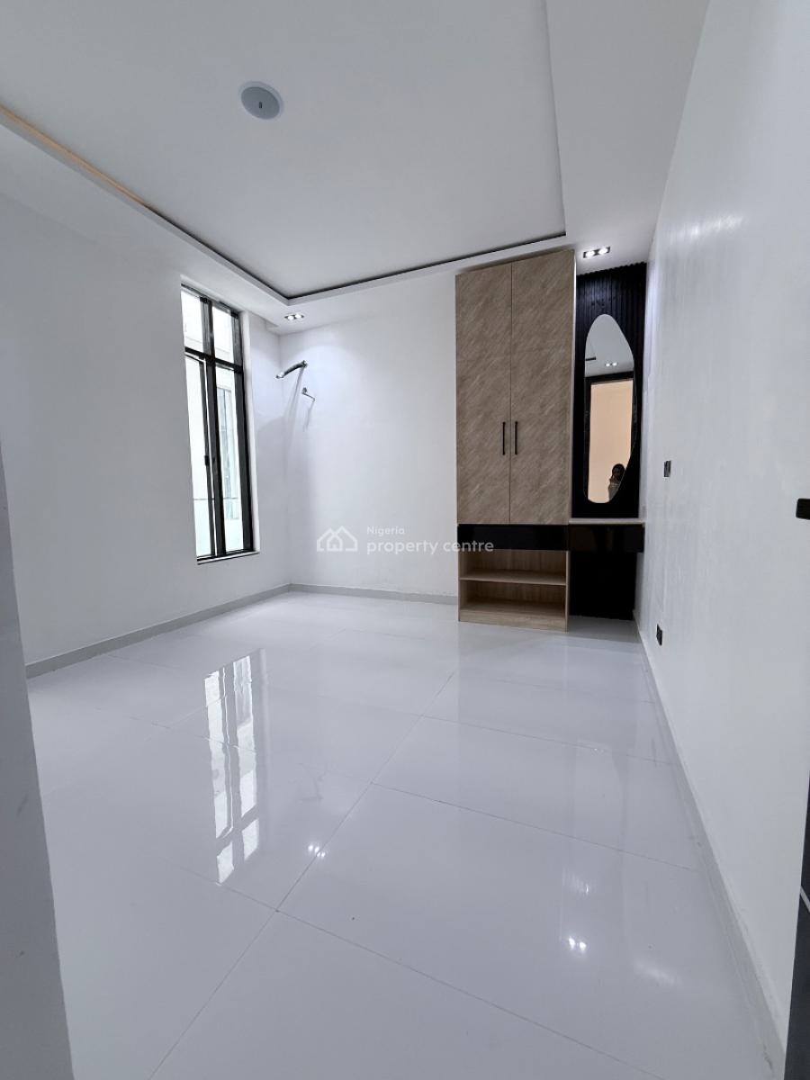 Ultra-luxury 6-bedroom Fully Detached Smart Home with Rooftop Lounge, Chevron, Lekki, Lagos, Detached Duplex for Sale
