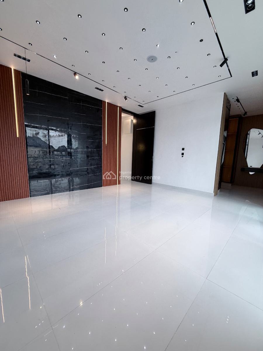 Ultra-luxury 6-bedroom Fully Detached Smart Home with Rooftop Lounge, Chevron, Lekki, Lagos, Detached Duplex for Sale