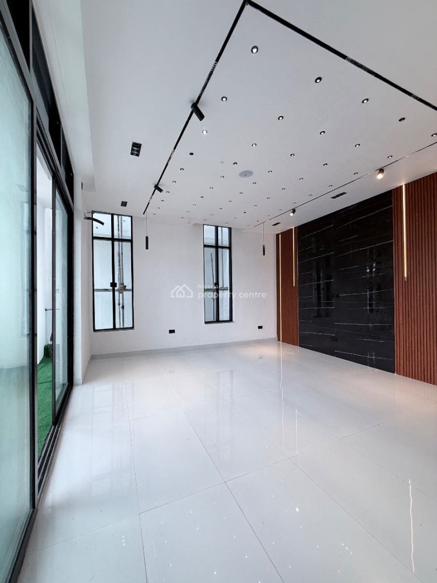 Ultra-luxury 6-bedroom Fully Detached Smart Home with Rooftop Lounge, Chevron, Lekki, Lagos, Detached Duplex for Sale