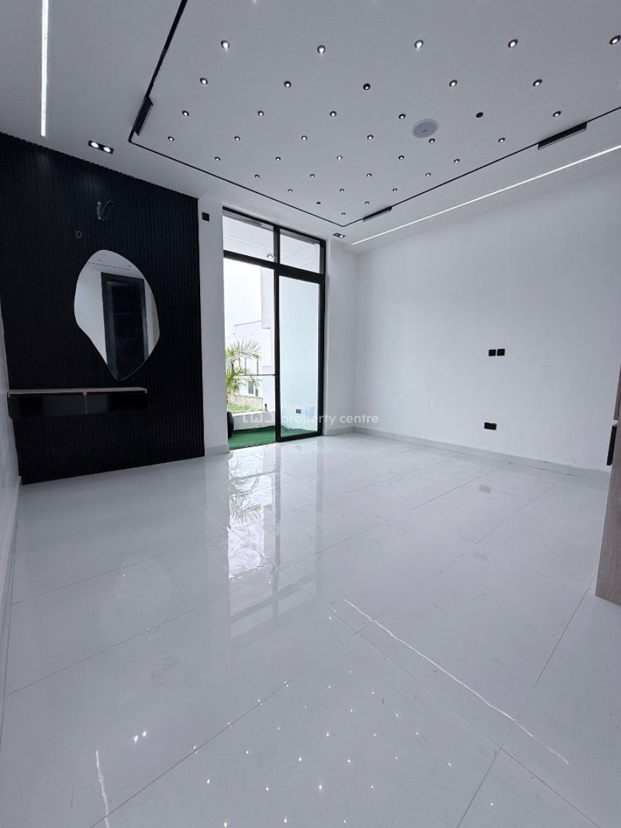 Ultra-luxury 6-bedroom Fully Detached Smart Home with Rooftop Lounge, Chevron, Lekki, Lagos, Detached Duplex for Sale