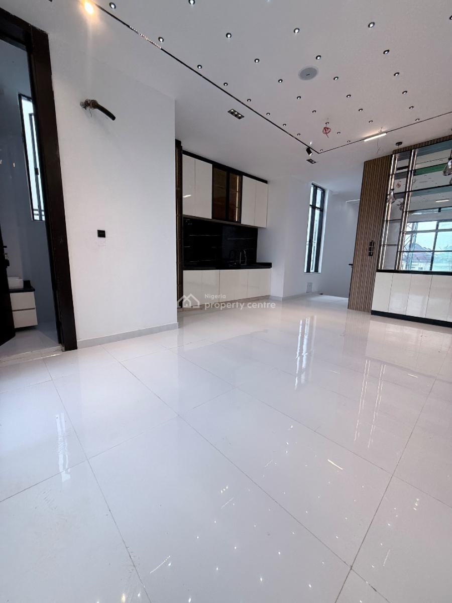 Ultra-luxury 6-bedroom Fully Detached Smart Home with Rooftop Lounge, Chevron, Lekki, Lagos, Detached Duplex for Sale