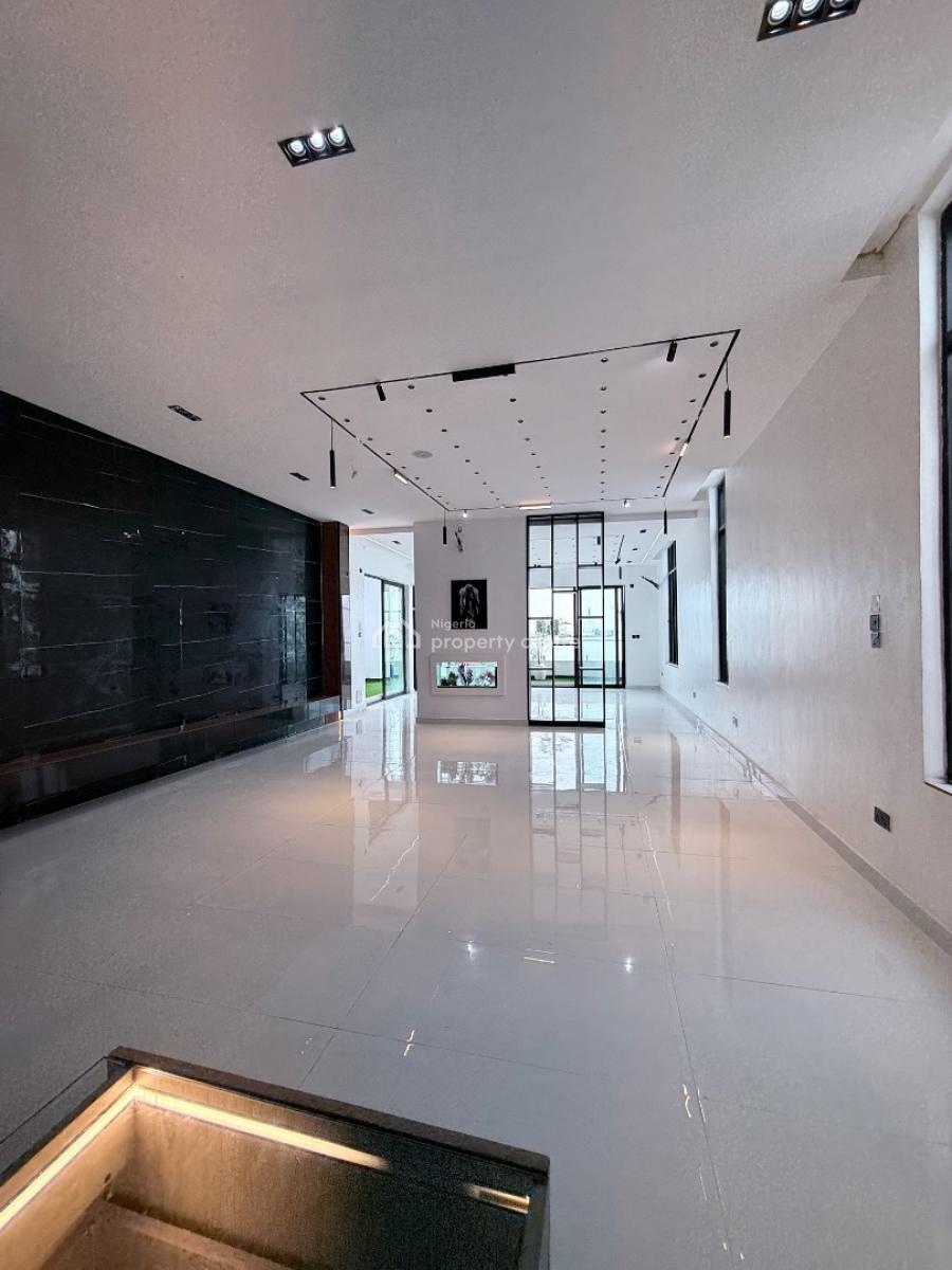 Ultra-luxury 6-bedroom Fully Detached Smart Home with Rooftop Lounge, Chevron, Lekki, Lagos, Detached Duplex for Sale