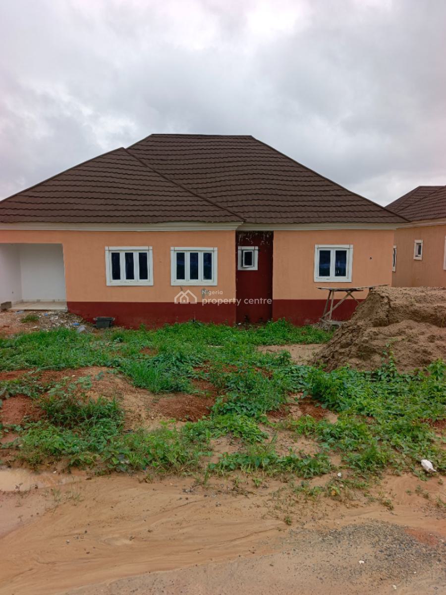 3bedroom Fully Detach Duplex House in Apo, Apo District in an Estate. Abuja - Nigeria., Zone B, Apo, Abuja, Detached Bungalow for Sale