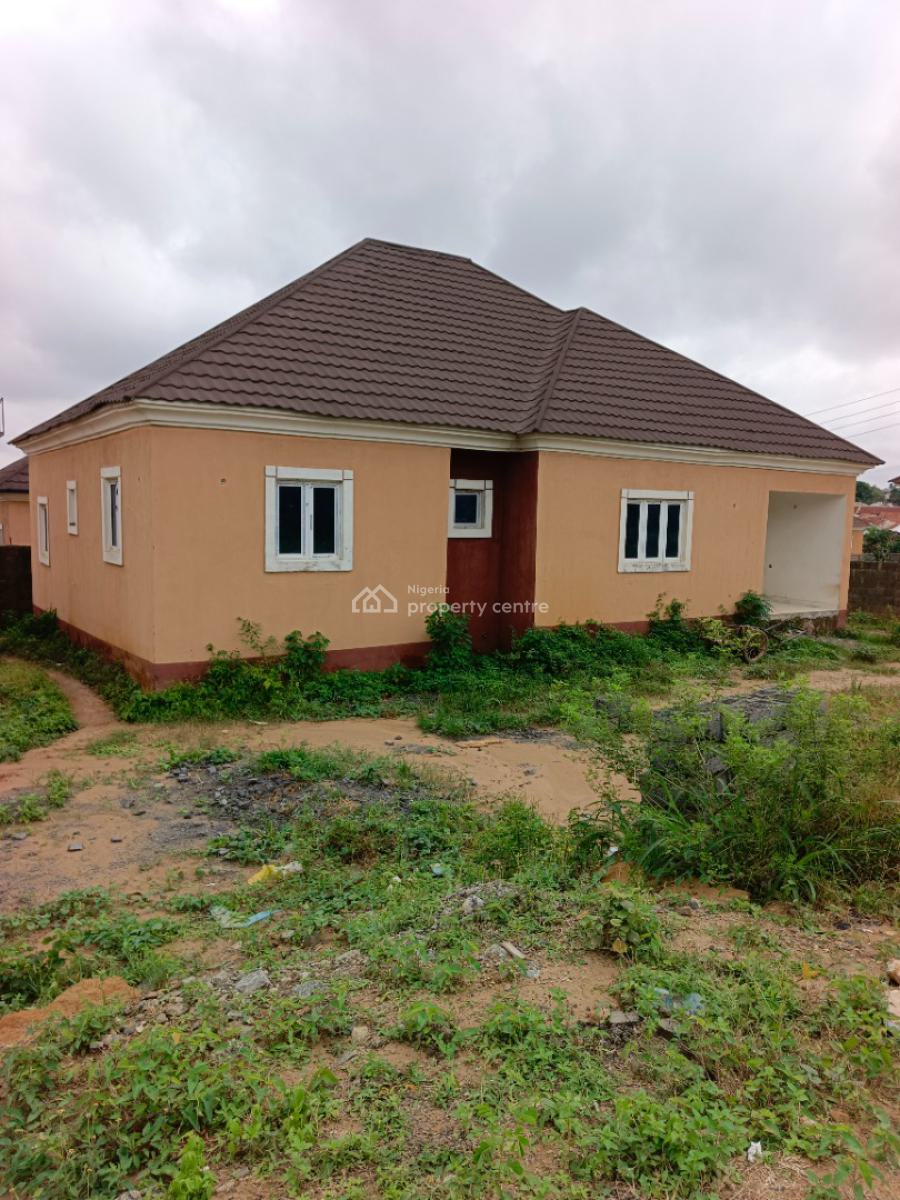 3bedroom Fully Detach Duplex House in Apo, Apo District in an Estate. Abuja - Nigeria., Zone B, Apo, Abuja, Detached Bungalow for Sale