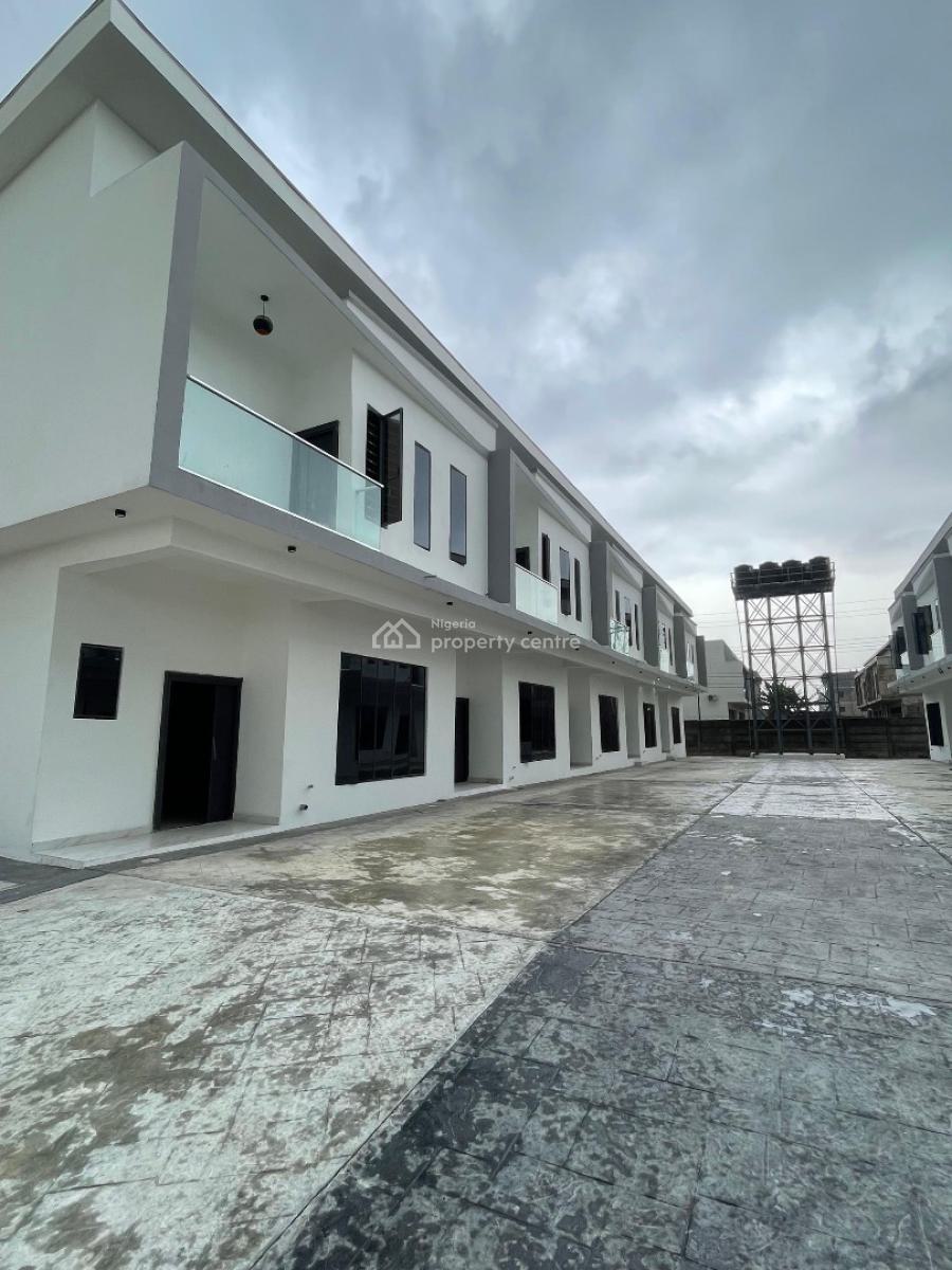 Beautifully Finished 4 Bedroom Terrace Duplex, Ogombo, Ajah, Lagos, Terraced Duplex for Sale