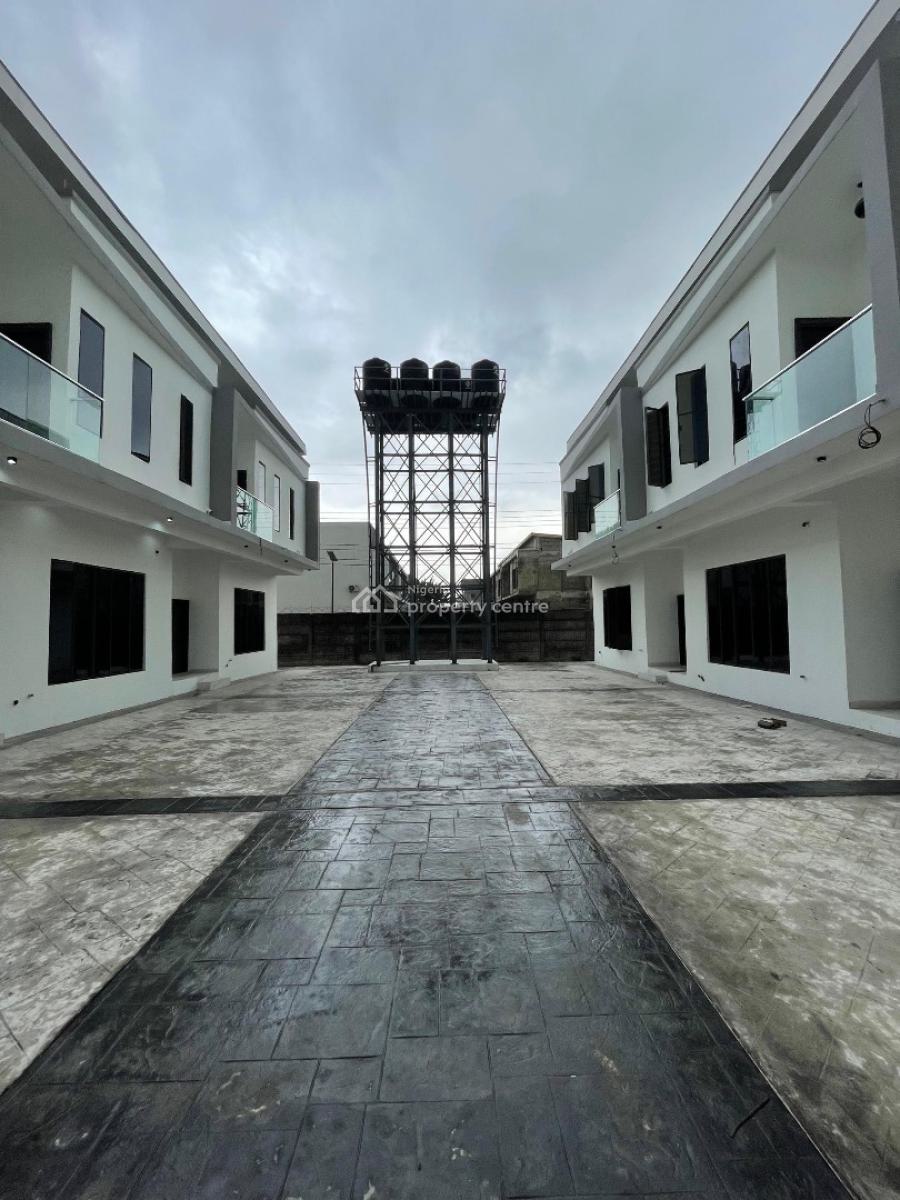 Beautifully Finished 4 Bedroom Terrace Duplex, Ogombo, Ajah, Lagos, Terraced Duplex for Sale
