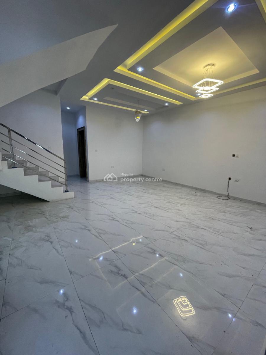 Beautifully Finished 4 Bedroom Terrace Duplex, Ogombo, Ajah, Lagos, Terraced Duplex for Sale