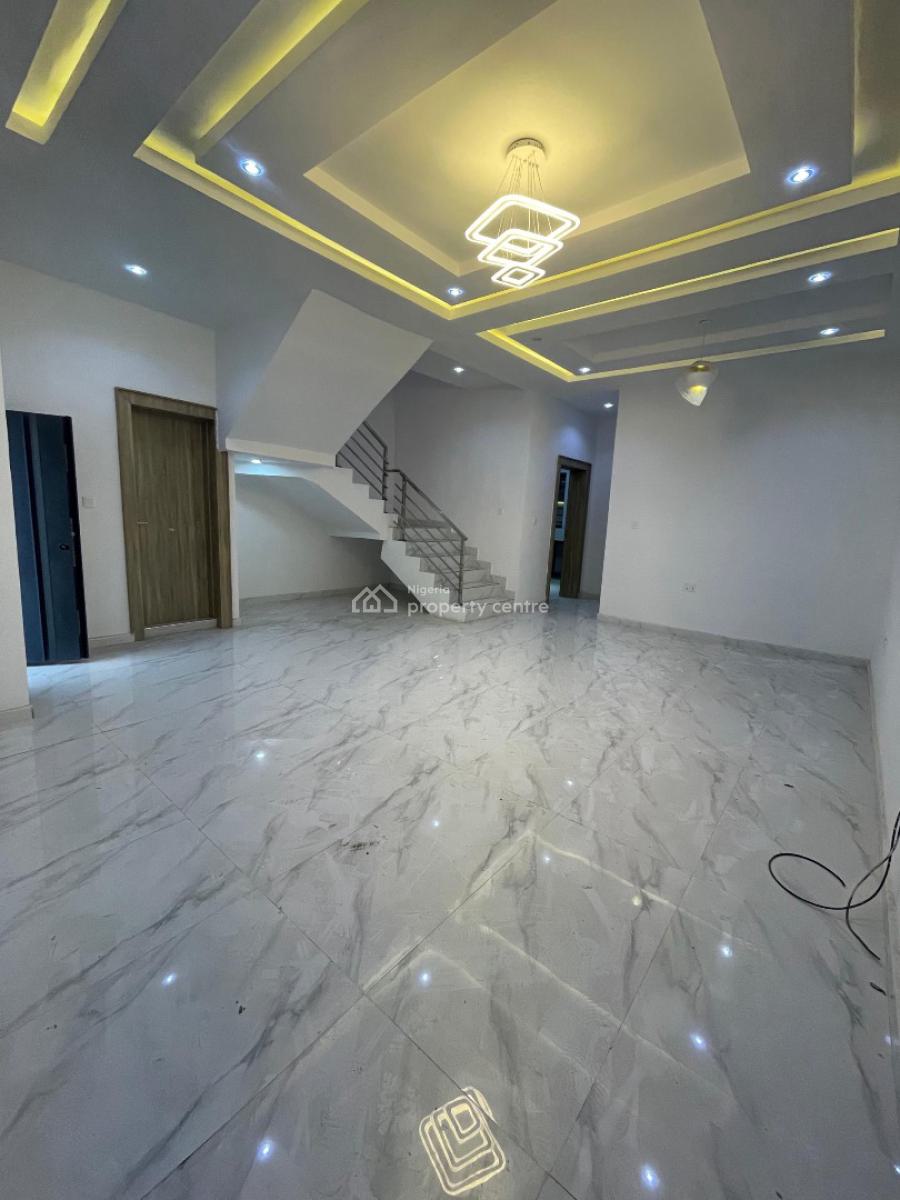 Beautifully Finished 4 Bedroom Terrace Duplex, Ogombo, Ajah, Lagos, Terraced Duplex for Sale
