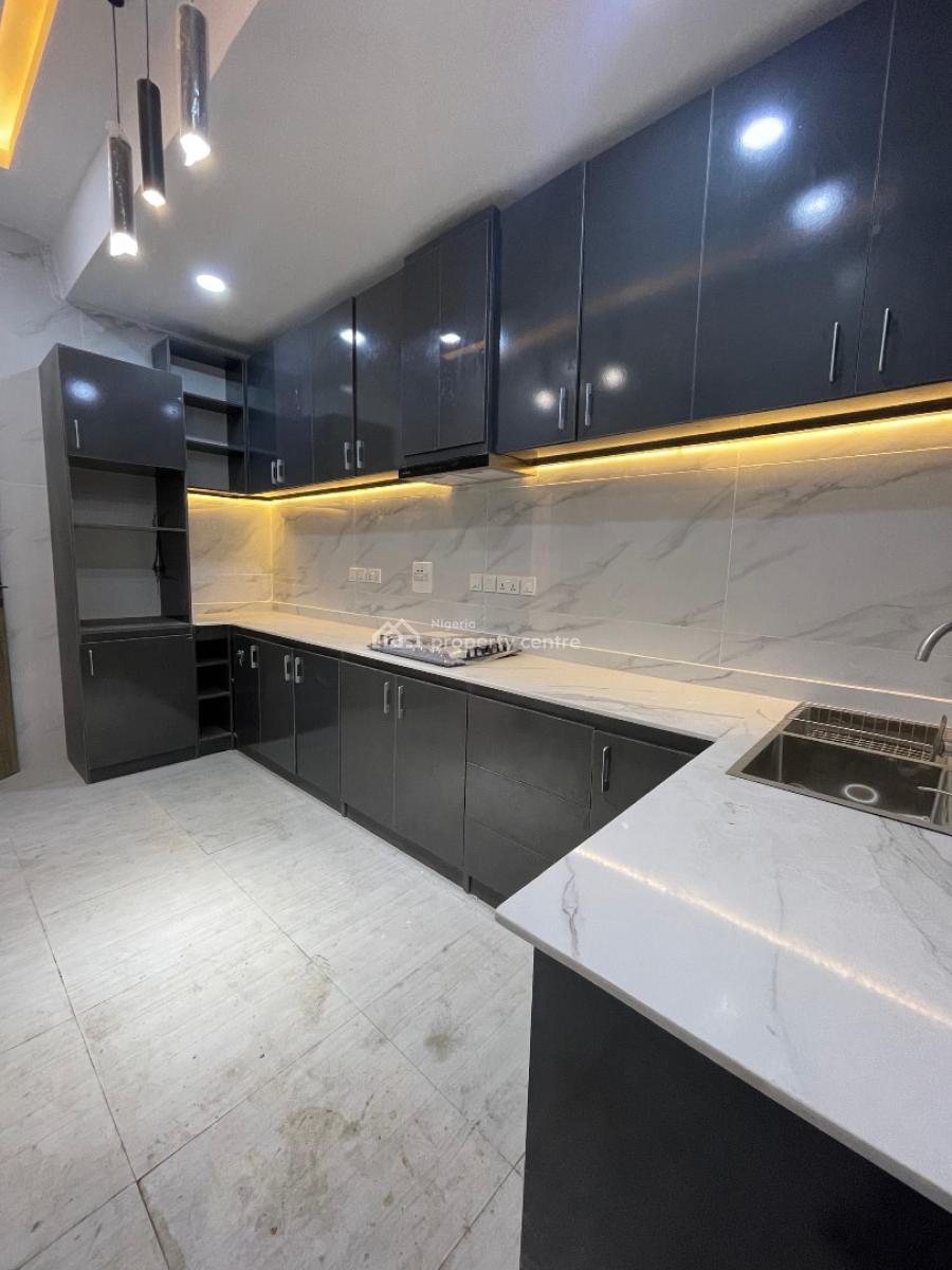 Beautifully Finished 4 Bedroom Terrace Duplex, Ogombo, Ajah, Lagos, Terraced Duplex for Sale