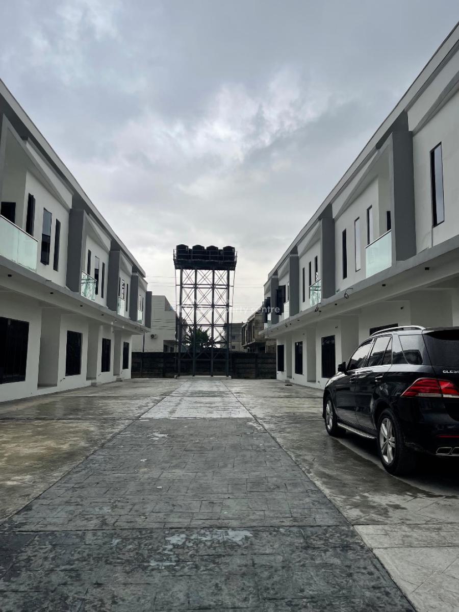 Beautifully Finished 4 Bedroom Terrace Duplex, Ogombo, Ajah, Lagos, Terraced Duplex for Sale