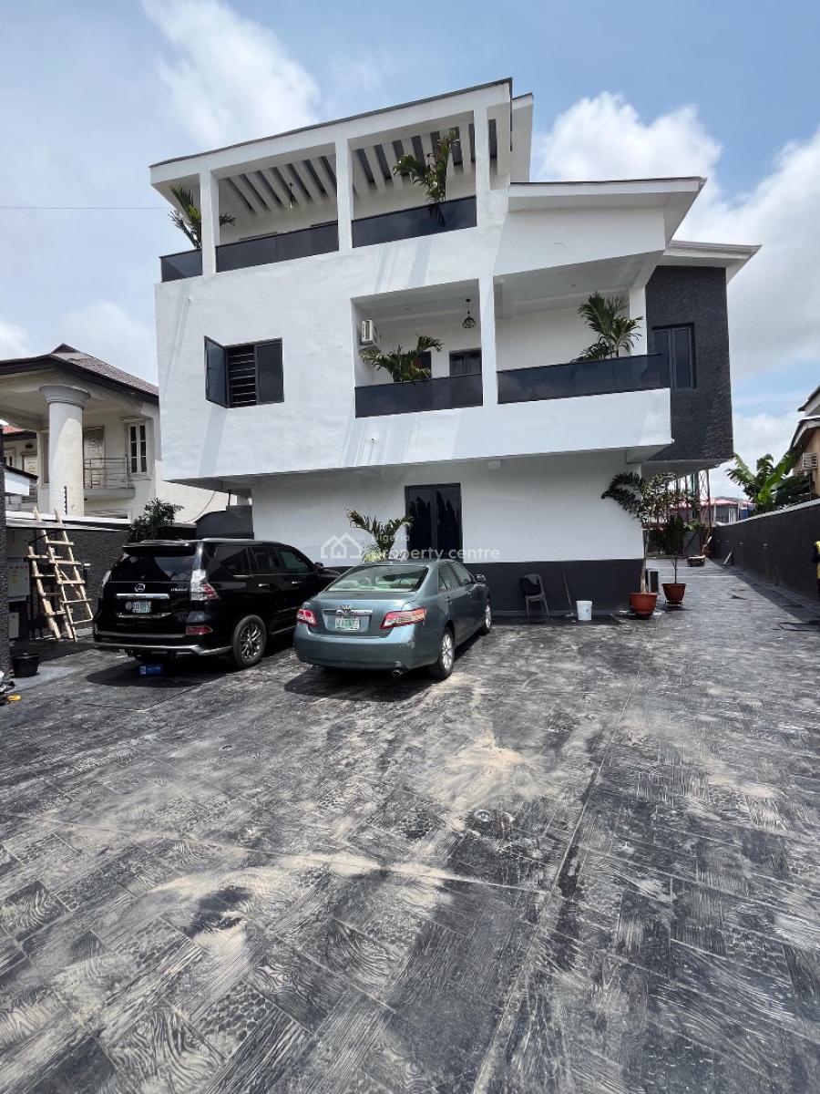 Four Bedroom Terraced Duplex, Surulere, Lagos, Terraced Duplex for Sale