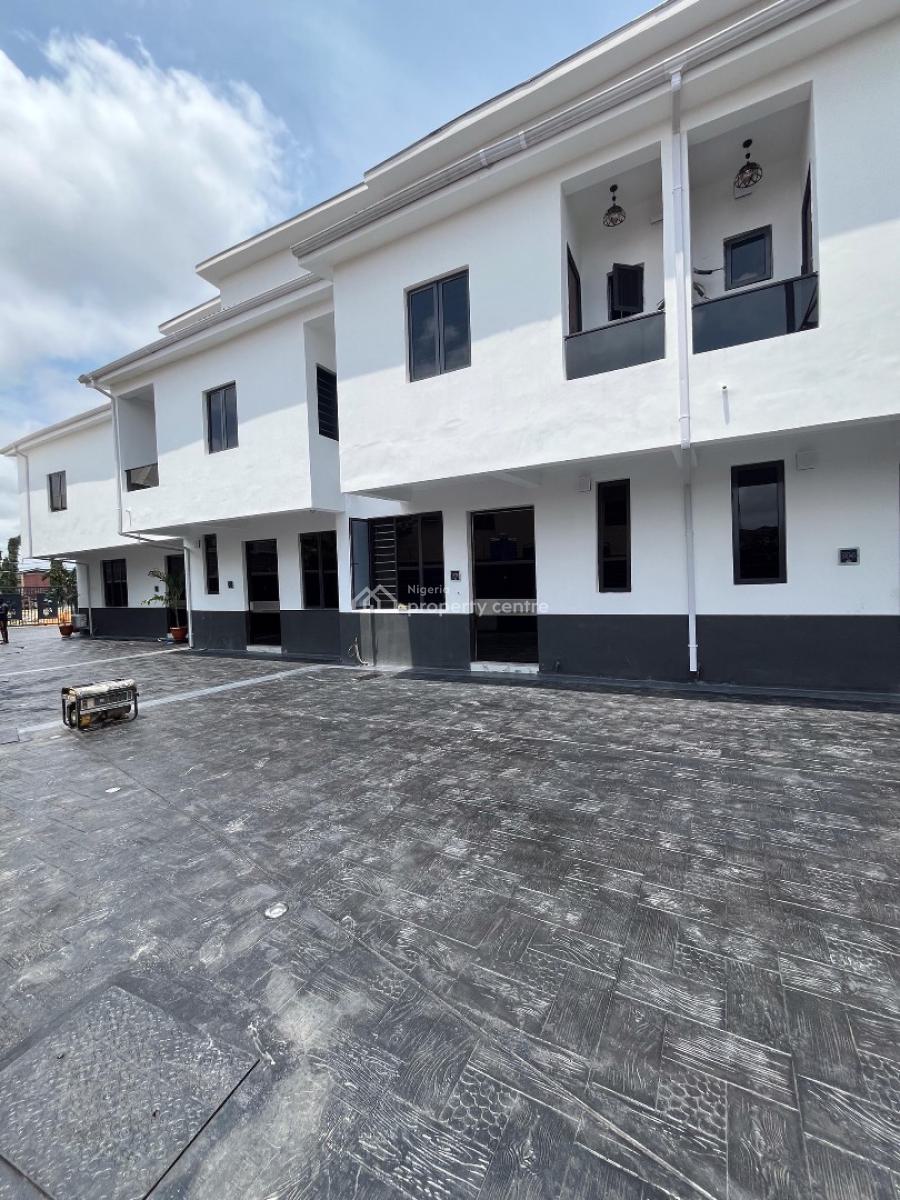 Four Bedroom Terraced Duplex, Surulere, Lagos, Terraced Duplex for Sale
