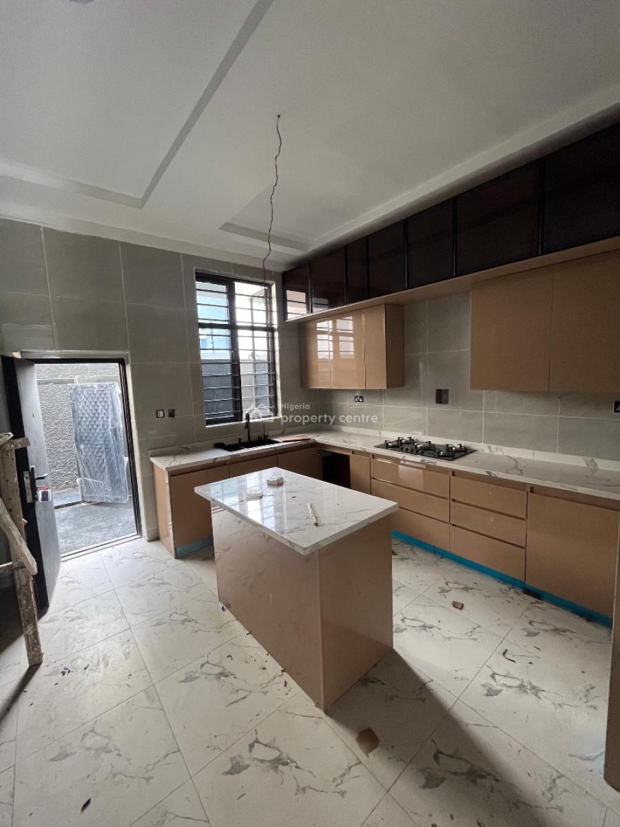 Four Bedroom Terraced Duplex, Surulere, Lagos, Terraced Duplex for Sale
