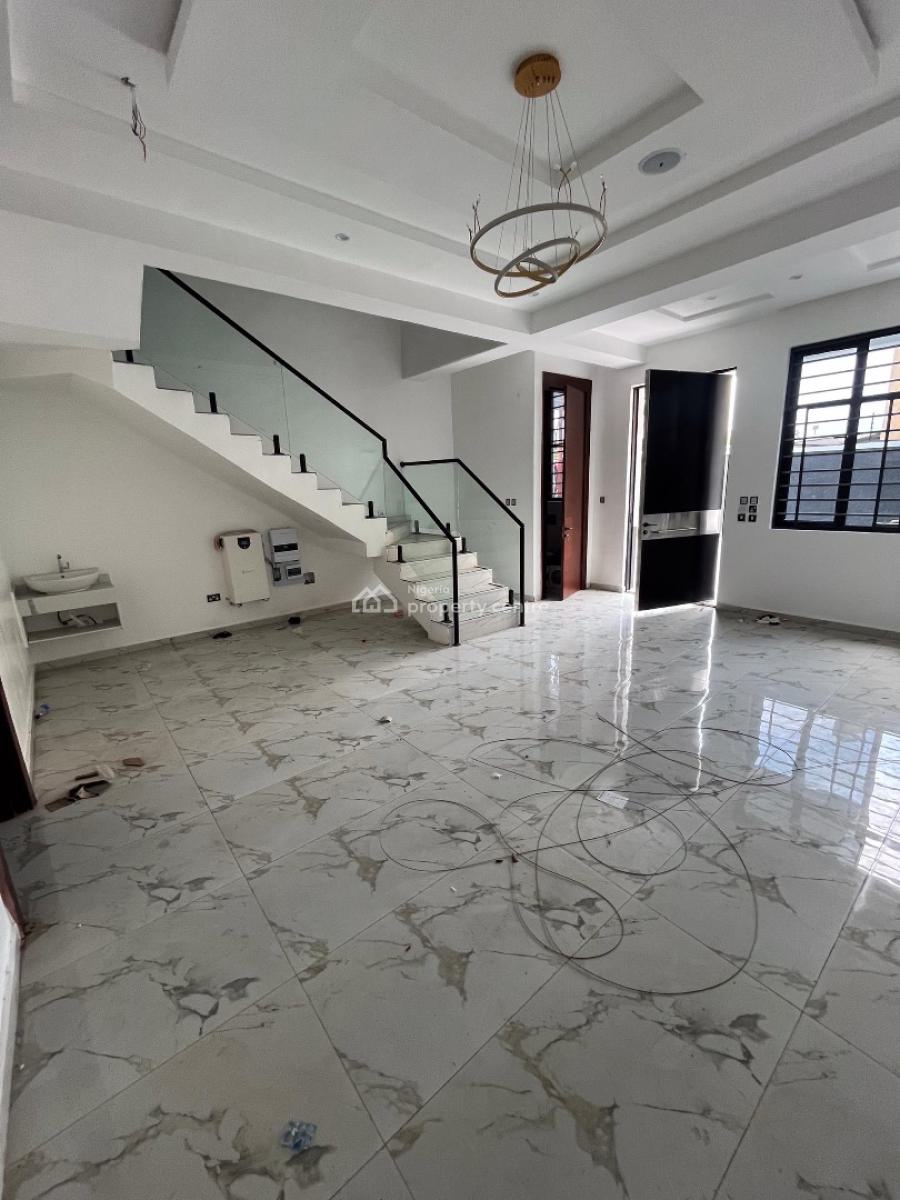 Four Bedroom Terraced Duplex, Surulere, Lagos, Terraced Duplex for Sale