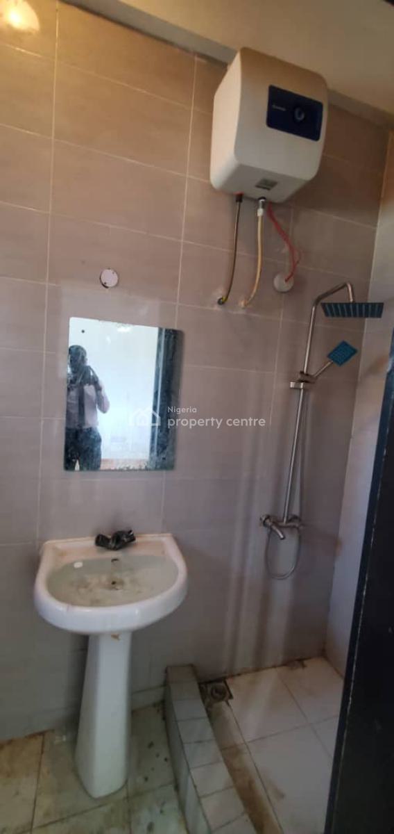 Miniflat (1 Bedroom Flat) with Beautiful Fitted Separate Kitchen and S, Canal West Estate, Osapa London Lekki Lagos, Osapa, Lekki, Lagos, Mini Flat (room and Parlour) for Rent
