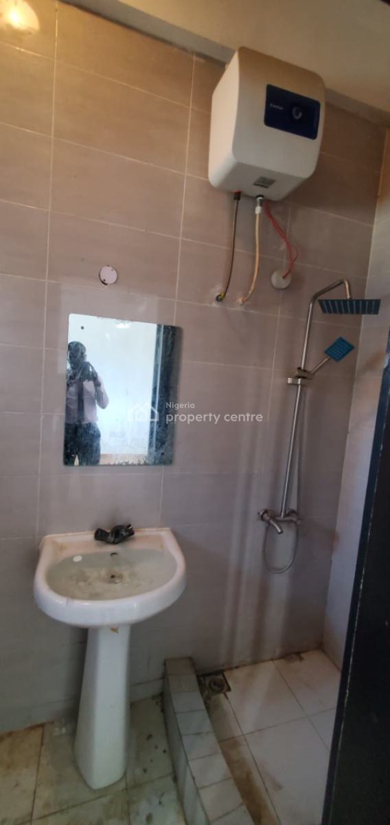 Miniflat (1 Bedroom Flat) with Beautiful Fitted Separate Kitchen and S, Canal West Estate, Osapa London Lekki Lagos, Osapa, Lekki, Lagos, Mini Flat (room and Parlour) for Rent