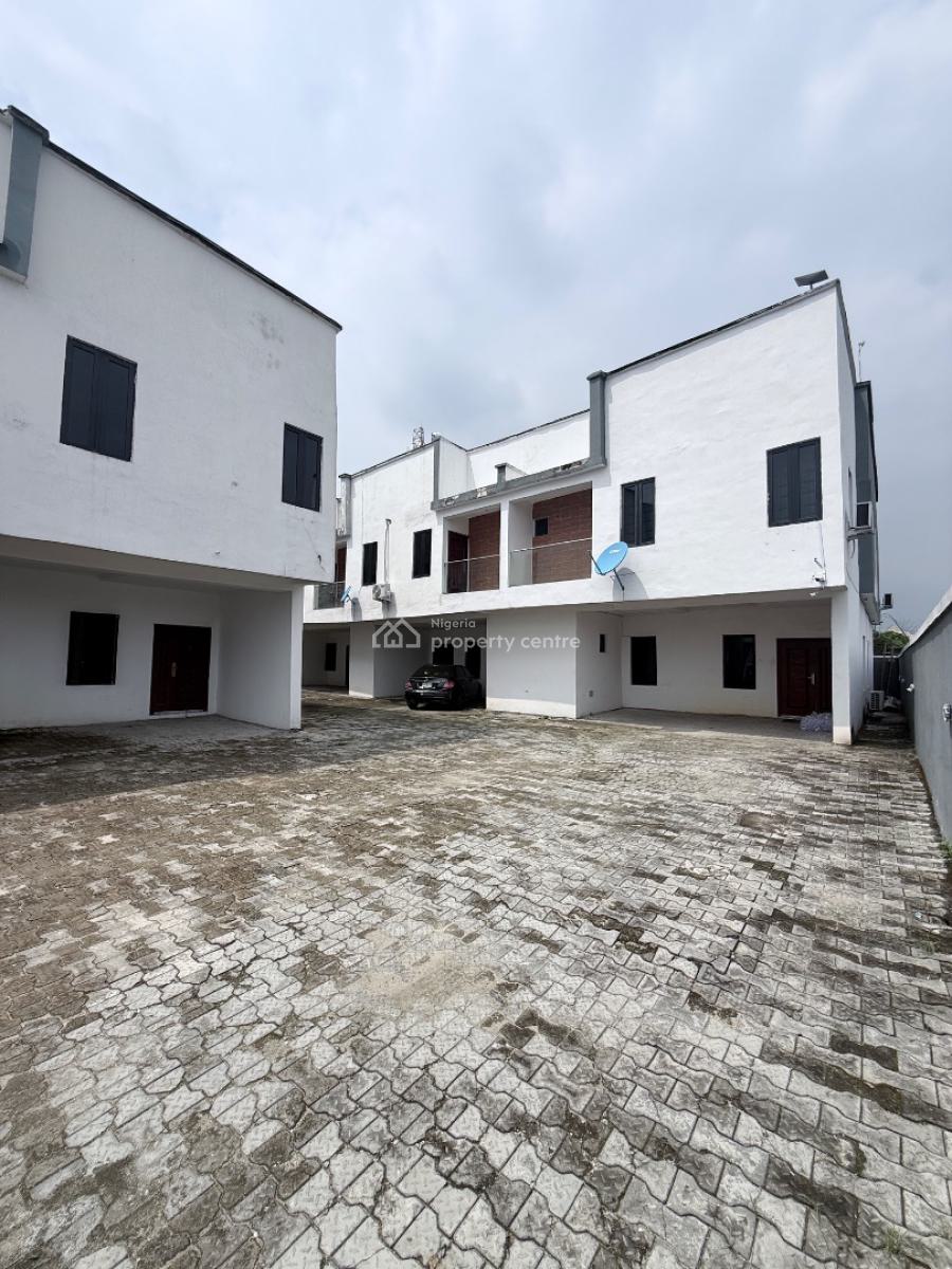 Spacious 4-bedroom Terrace Duplex, General Paint, Ajah, Lagos, Terraced Duplex for Sale