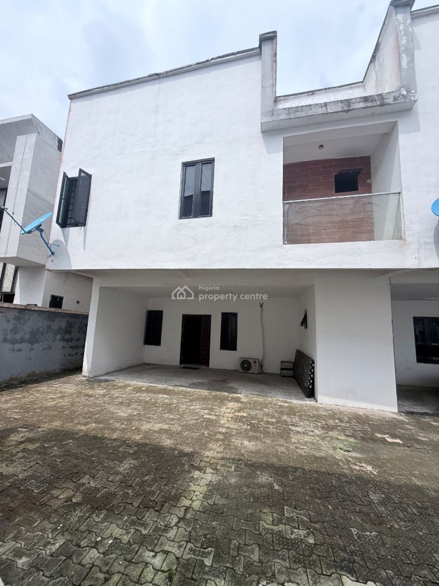 Spacious 4-bedroom Terrace Duplex, General Paint, Ajah, Lagos, Terraced Duplex for Sale