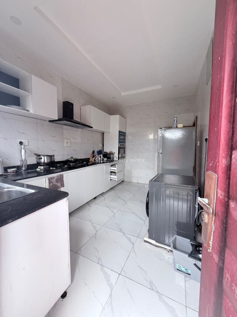 Spacious 4-bedroom Terrace Duplex, General Paint, Ajah, Lagos, Terraced Duplex for Sale