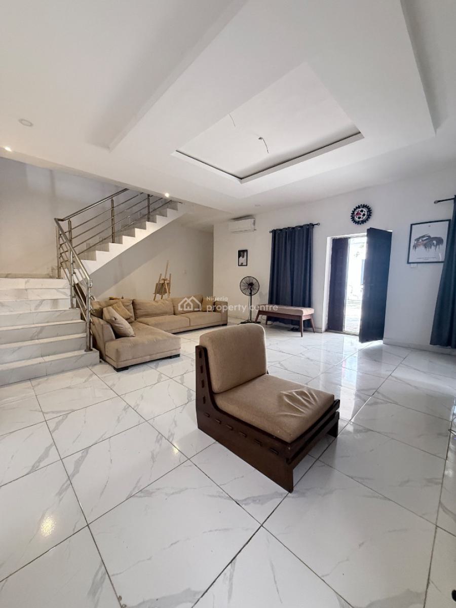 Spacious 4-bedroom Terrace Duplex, General Paint, Ajah, Lagos, Terraced Duplex for Sale