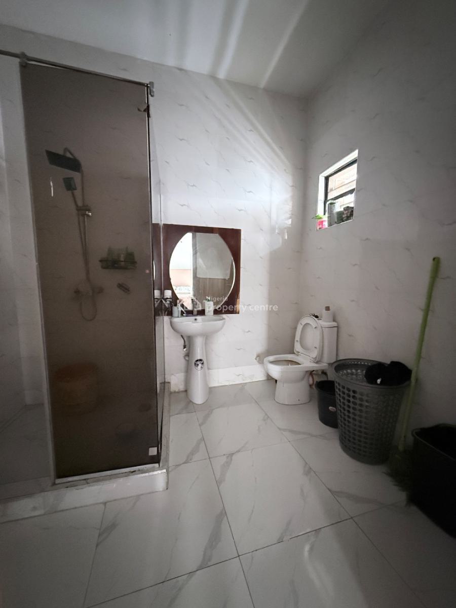Spacious 4-bedroom Terrace Duplex, General Paint, Ajah, Lagos, Terraced Duplex for Sale