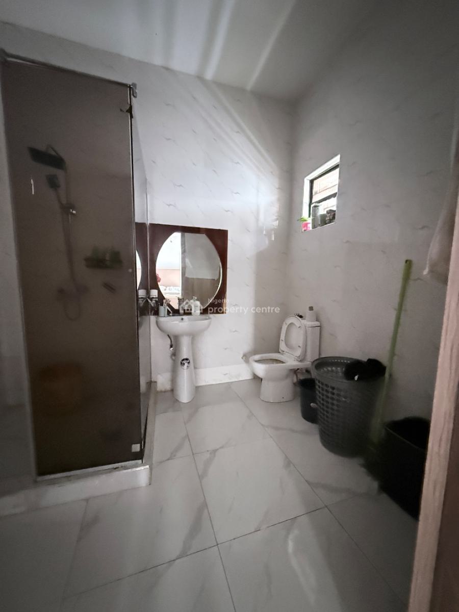 Spacious 4-bedroom Terrace Duplex, General Paint, Ajah, Lagos, Terraced Duplex for Sale