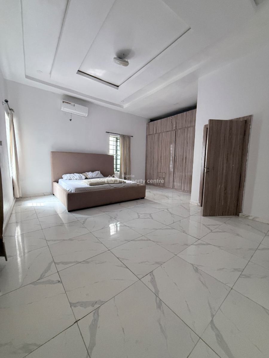 Spacious 4-bedroom Terrace Duplex, General Paint, Ajah, Lagos, Terraced Duplex for Sale