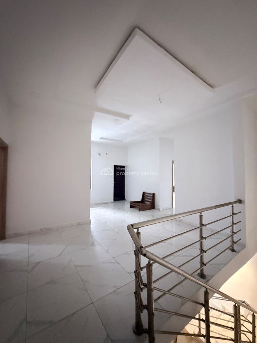 Spacious 4-bedroom Terrace Duplex, General Paint, Ajah, Lagos, Terraced Duplex for Sale