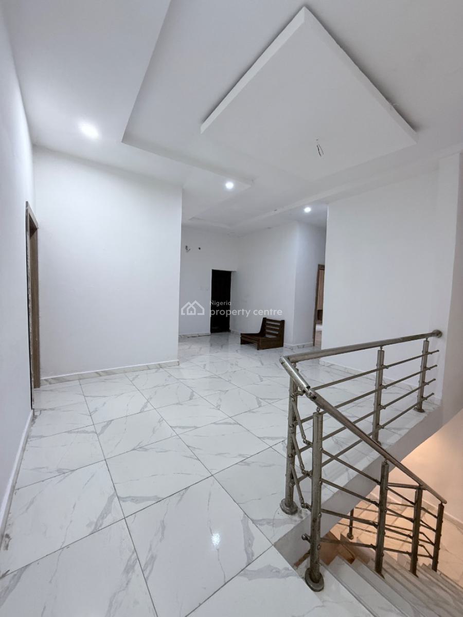 Spacious 4-bedroom Terrace Duplex, General Paint, Ajah, Lagos, Terraced Duplex for Sale