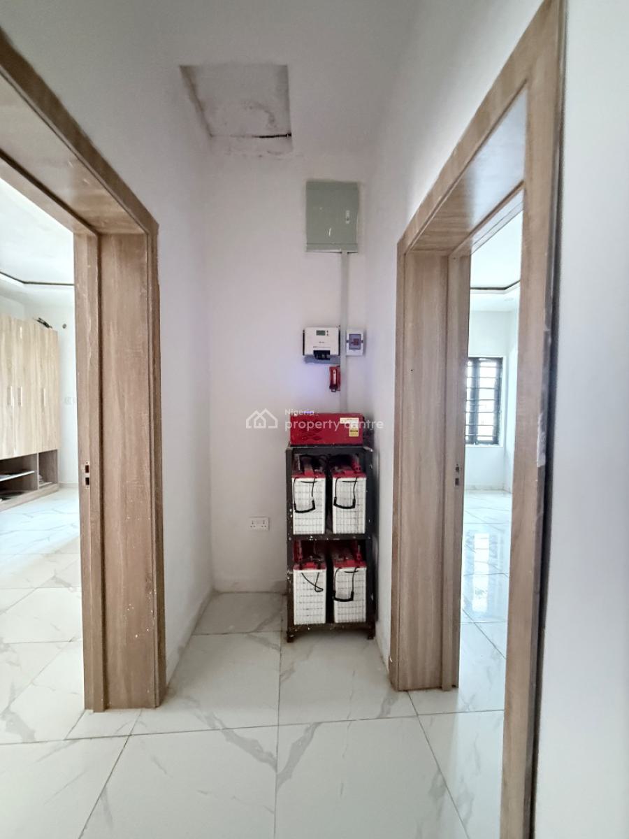 Spacious 4-bedroom Terrace Duplex, General Paint, Ajah, Lagos, Terraced Duplex for Sale