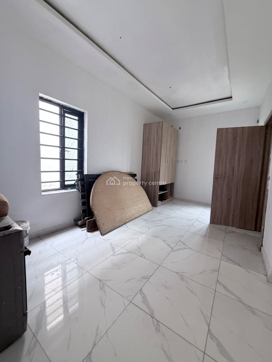 Spacious 4-bedroom Terrace Duplex, General Paint, Ajah, Lagos, Terraced Duplex for Sale