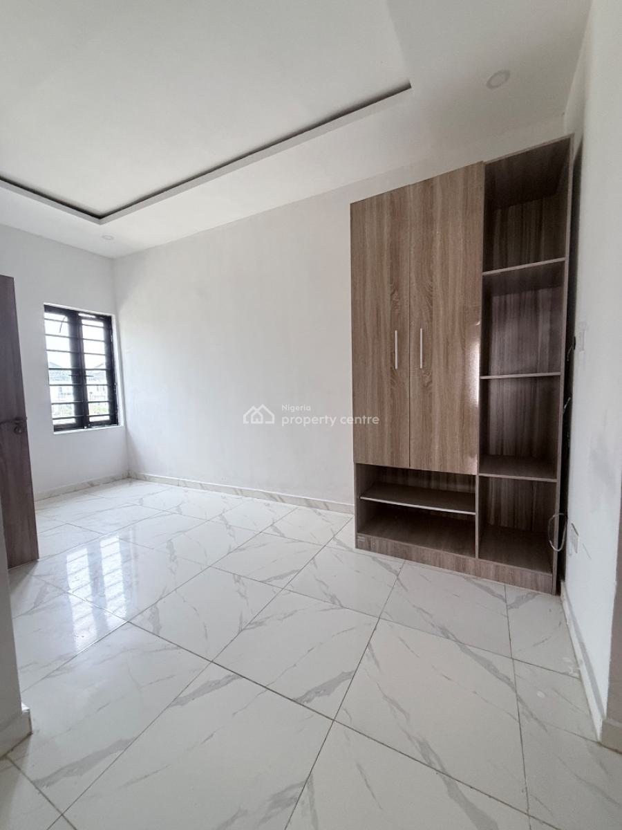 Spacious 4-bedroom Terrace Duplex, General Paint, Ajah, Lagos, Terraced Duplex for Sale