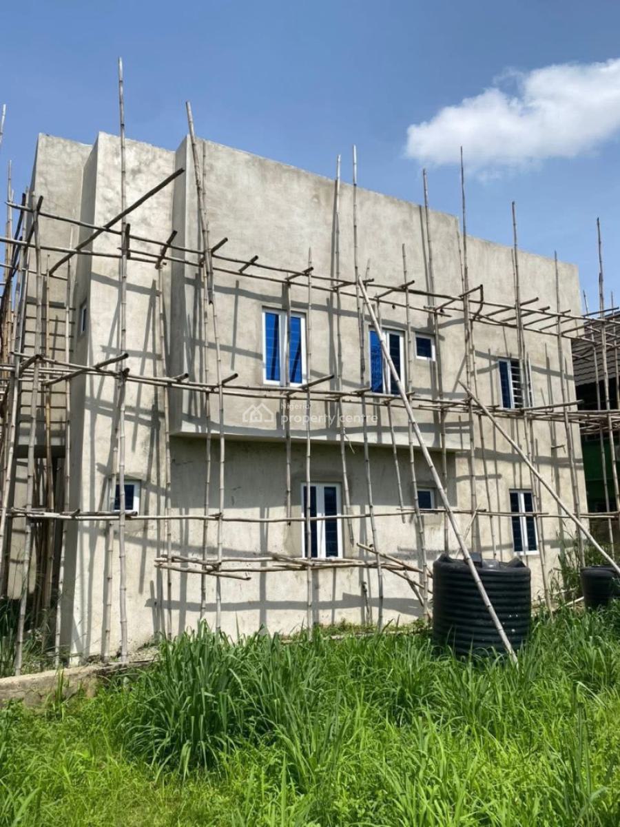 4 Units of 2 Bedroom Flat, 2 Units of Room & Parlour Apartment, Army College Command, Ipaja, Lagos, House for Sale