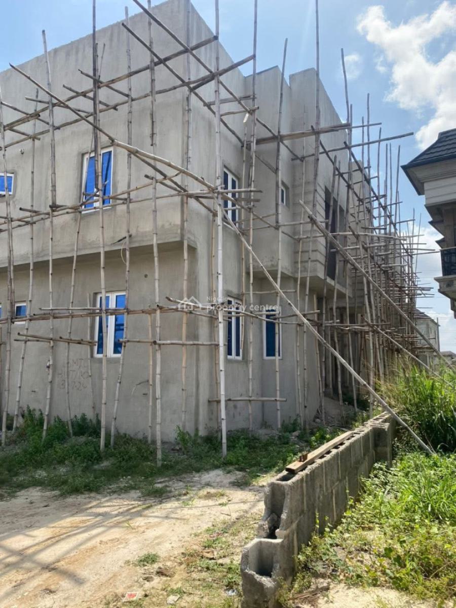 4 Units of 2 Bedroom Flat, 2 Units of Room & Parlour Apartment, Army College Command, Ipaja, Lagos, House for Sale