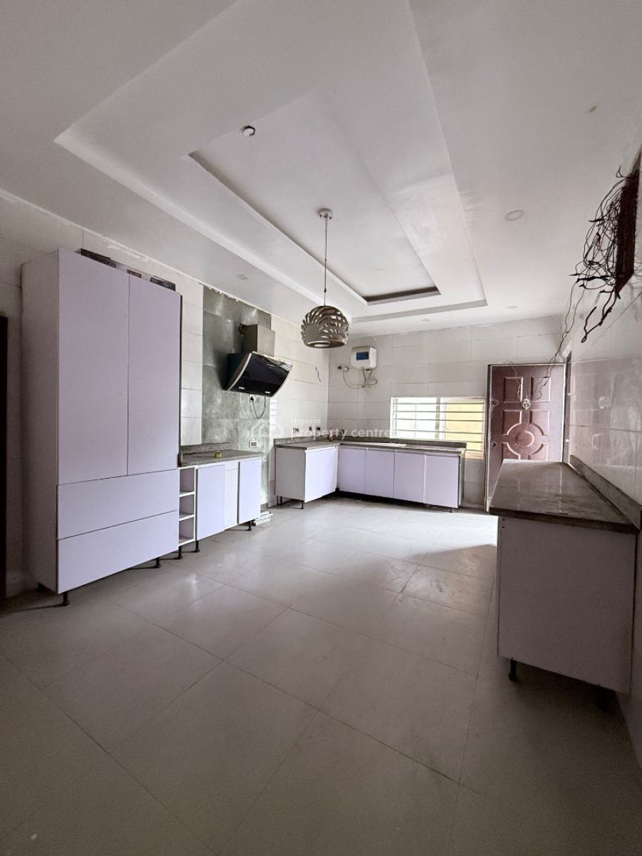 5 Bedrooms Fully Detached Duplex + Bq, Chevron, Lekki, Lagos, Detached Duplex for Rent