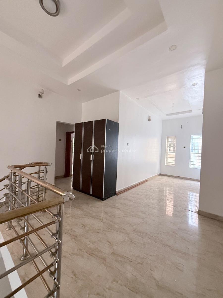 5 Bedrooms Fully Detached Duplex + Bq, Chevron, Lekki, Lagos, Detached Duplex for Rent