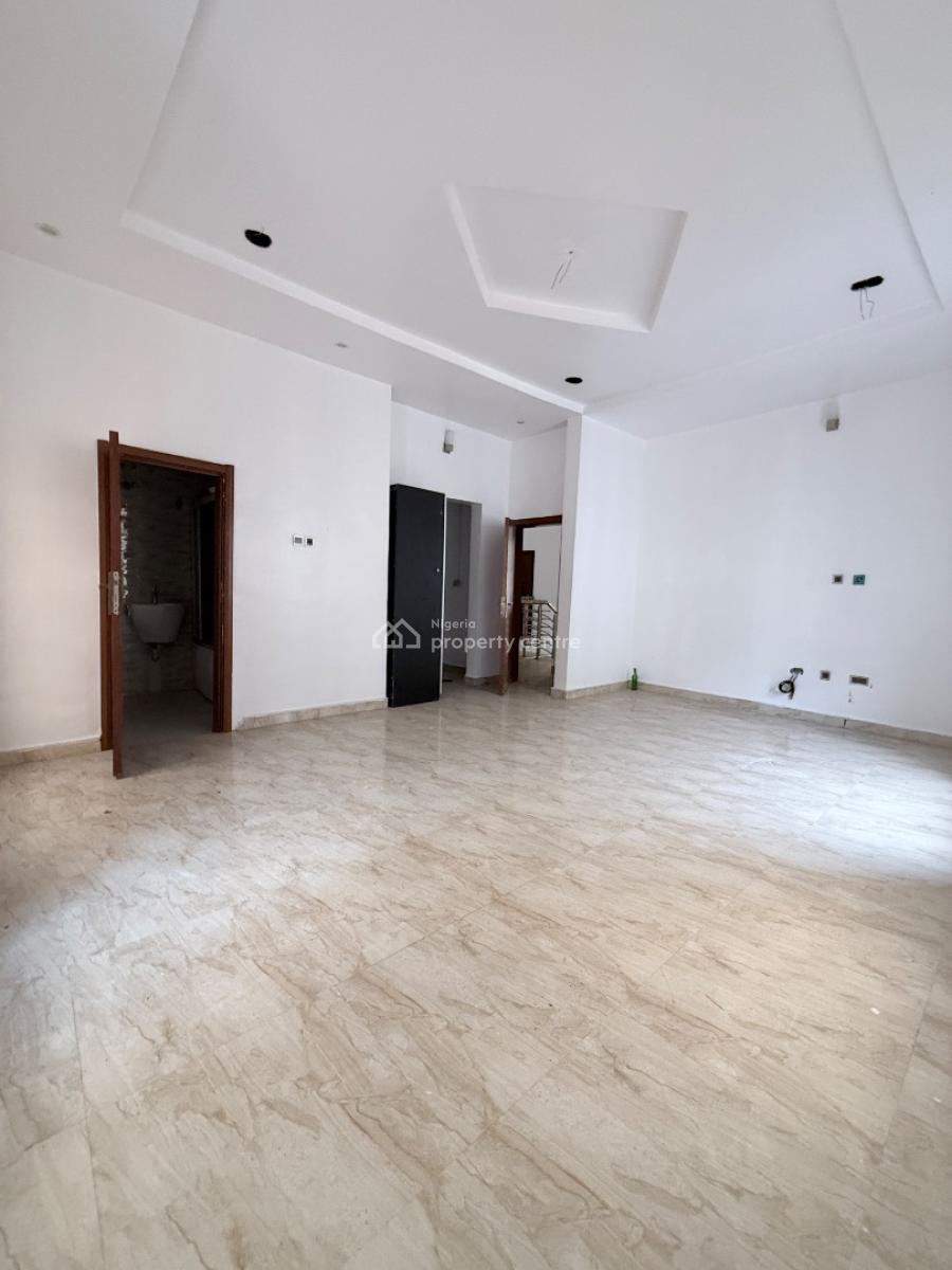 5 Bedrooms Fully Detached Duplex + Bq, Chevron, Lekki, Lagos, Detached Duplex for Rent