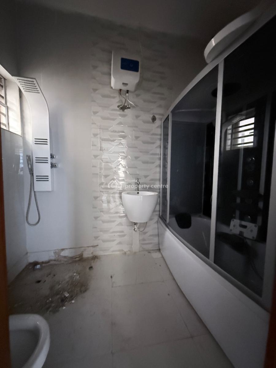 5 Bedrooms Fully Detached Duplex + Bq, Chevron, Lekki, Lagos, Detached Duplex for Rent