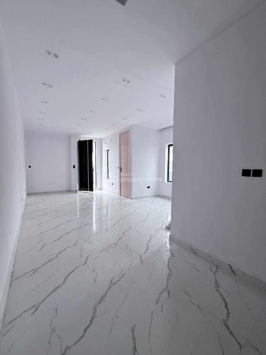 4 Bedrooms Semi-detached Duplex + Bq, Chevron, Lekki, Lagos, Semi-detached Duplex for Rent