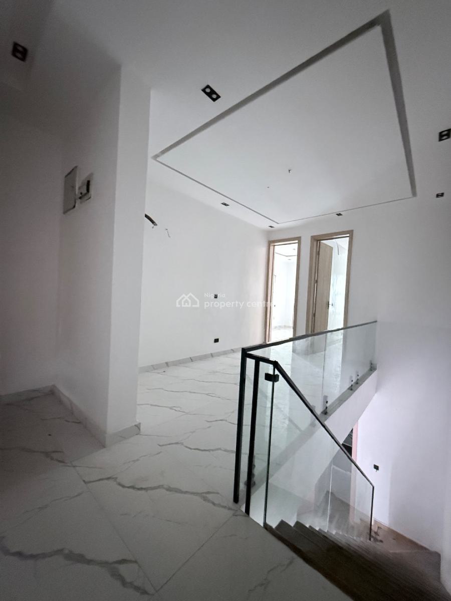 4 Bedrooms Semi-detached Duplex + Bq, Chevron, Lekki, Lagos, Semi-detached Duplex for Rent